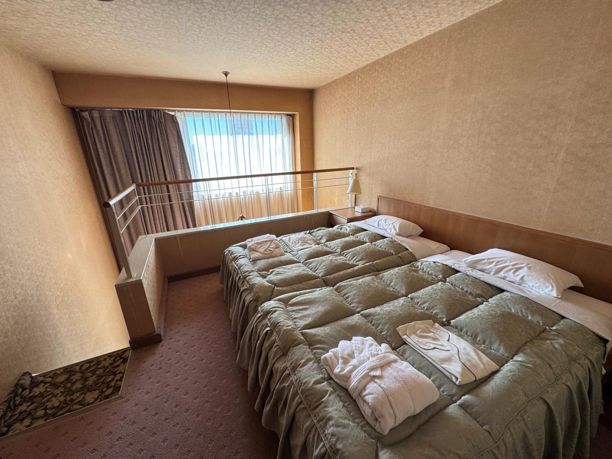 Ohta Grand Hotel Ōta Exterior foto