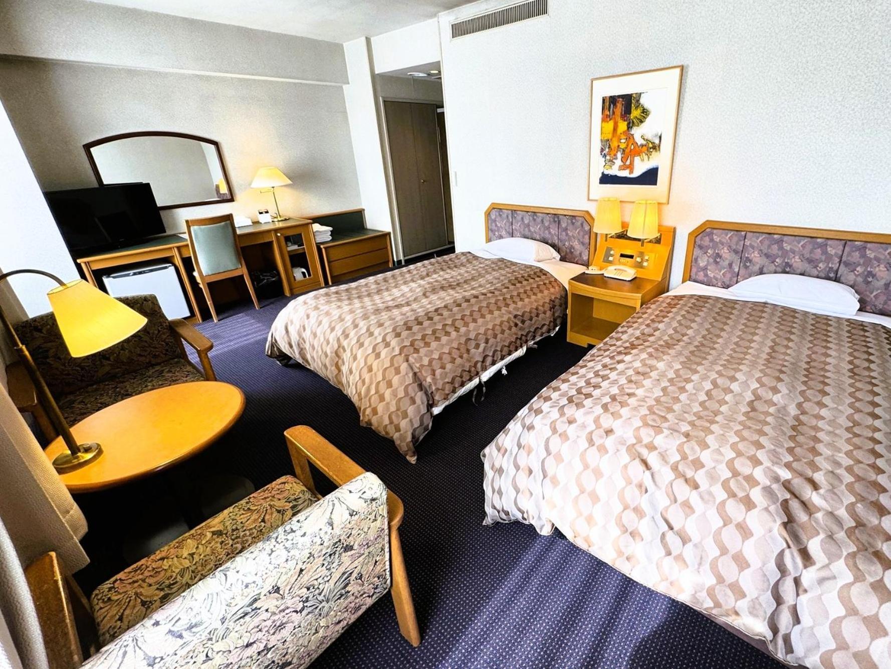 Ohta Grand Hotel Ōta Exterior foto